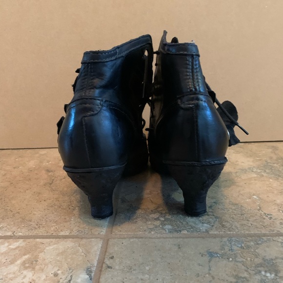 Neosens black leather shoes - Picture 3 of 4